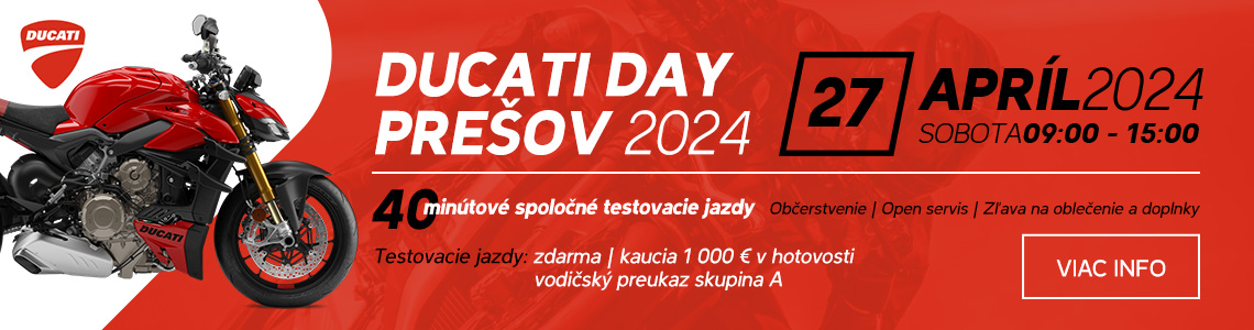 Ducati Day Prešov 2024