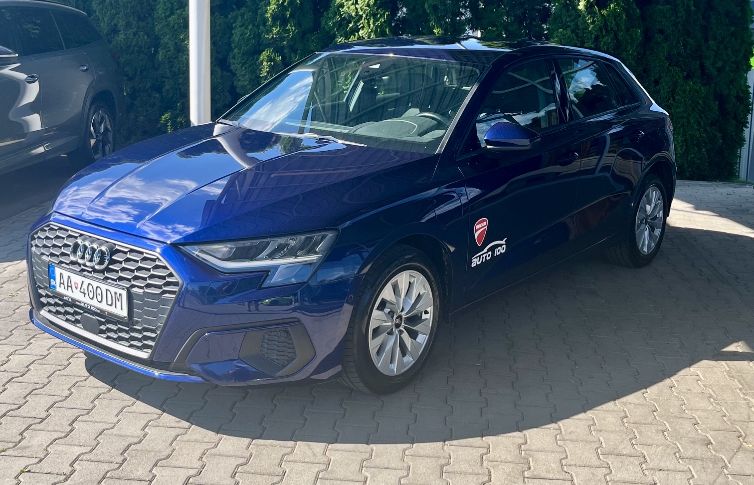 Požičiavanie vozidla Audi A3