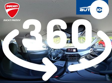 BMW 520d Touring SportLine xDrive 140kW AT8