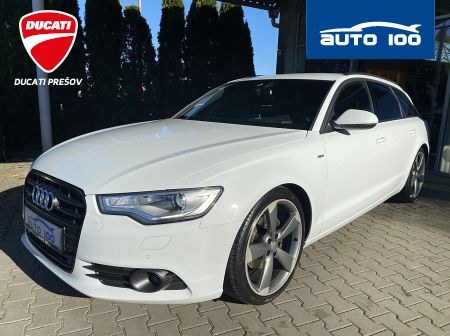 Audi A6 Avant 3.0 TDI Quattro S-line 150 kW AT7
