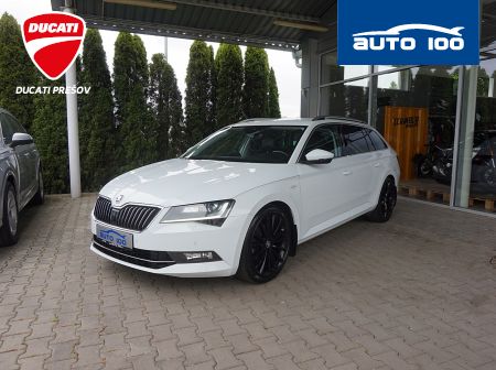 Škoda Superb Combi 2.0 TDI Laurin & Klement 110 kW DSG