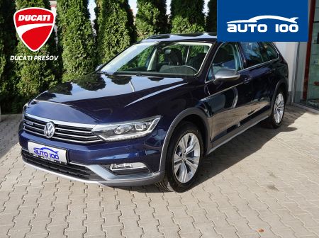 Volkswagen Passat 2.0 TDI Alltrack 4-Motion 140kW DSG