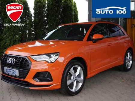 Audi Q3 35 TFSI Advanced 110kW AT7