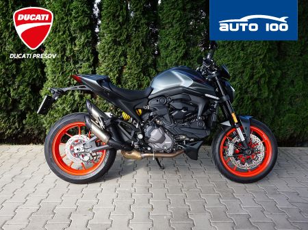 Ducati Monster + šedý