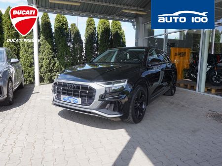 Audi Q8 3.0 TDI S-line Quattro 210kW AT8