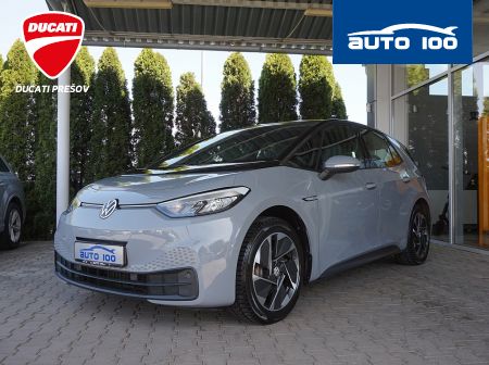 Volkswagen ID3 PRO 150kW AT