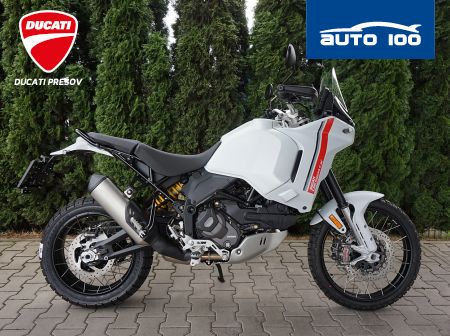 Ducati Desert X white