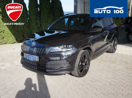 Škoda Karoq 2.0 TDI Sportline 4x4 110kW DSG