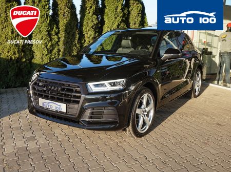 Audi Q5 2.0 TDI S-line Quattro 140kW AT7 vzduchový podvozok