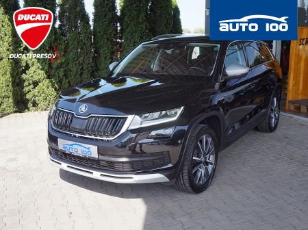 Škoda Kodiaq 2.0 TDI Scout 4x4 140kW DSG7