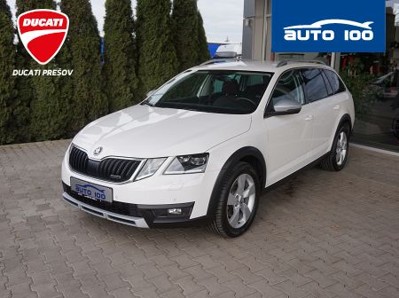 Škoda Octavia Combi 2.0 TDI Scout 4x4 135kW DSG7
