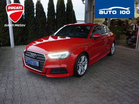 Audi A3 Limousine 1.0 TFSI Sline AT7