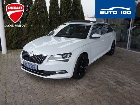 Škoda Superb Combi 2.0 TDI Style 4x4 140kW DSG7