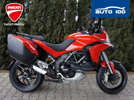 Ducati Multistrada 1200 S Touring