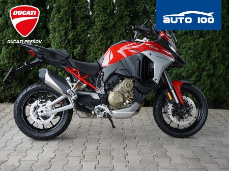 Ducati Multistrada V4S Radar
