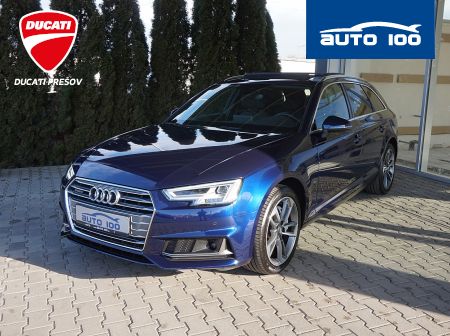Audi A4 Avant 2.0 TDI Sport Quattro 140kW AT7