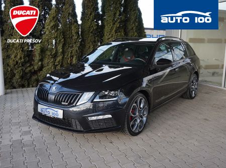 Škoda Octavia Combi 2.0 TDI RS 4x4 135kW DSG6