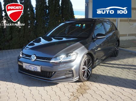 Volkswagen Golf Variant 2.0 GTD 135kW DSG7