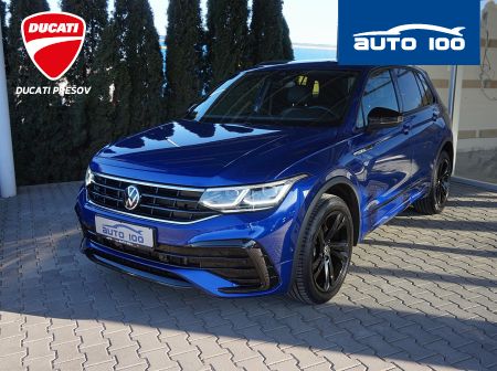 Volkswagen Tiguan 2.0 TDI R-Line 4-Motion 147kW DSG7