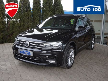 Volkswagen Tiguan 2.0 TDI R-line 4-Motion 140kW DSG7