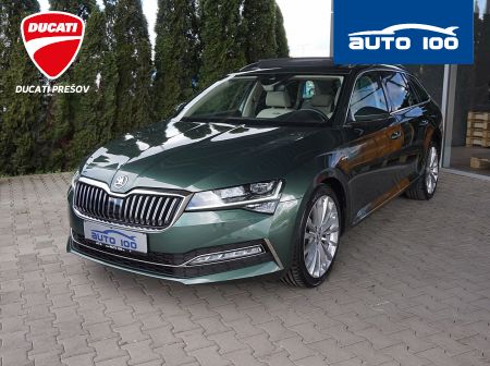 Škoda Superb Combi 2.0 TDI Laurin&Klement 4x4 140kW DSG7