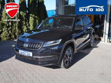 Škoda Kodiaq 2.0 TDI Sportline 4x4 140kW DSG7