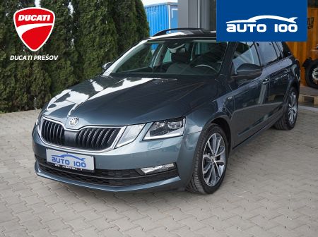 Škoda Octavia Combi 2.0 TDI Soleil 110kW DSG7