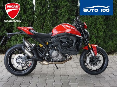 Ducati Monster + červený