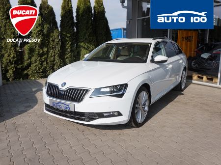 Škoda Superb Combi 2.0 TDI Style 4x4 140kW DSG7