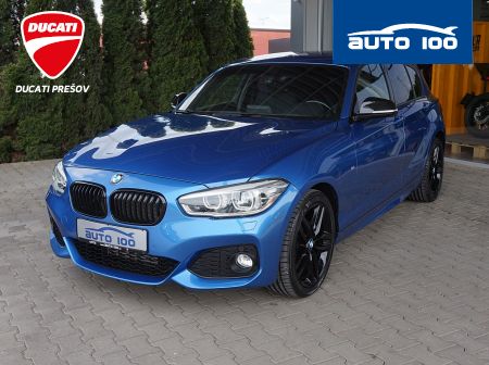 BMW 118d M-Sport 110kW AT8