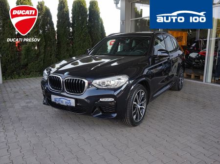 BMW X3 3.0d M-Sport Xdrive 195kW AT8