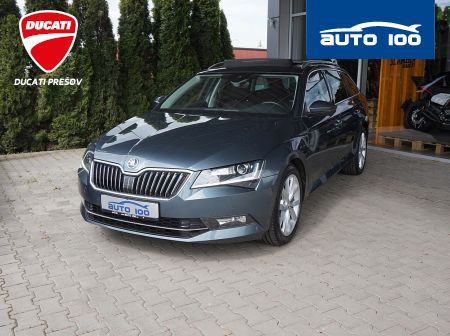 Škoda Superb Combi 2.0 TDI Style 140kW DSG7