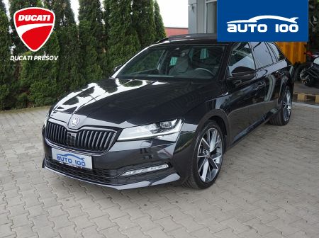 Škoda Superb Combi 2.0 TDI Sportline 4x4 140kW DSG7