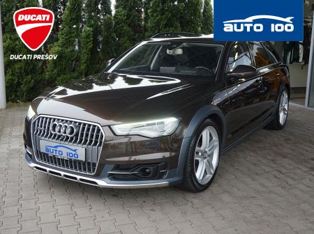 Audi A6 Allroad 3.0 TDI Quattro 200kW AT7