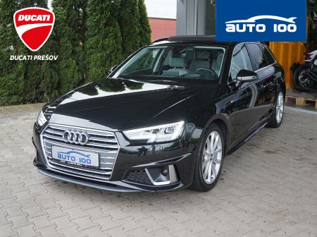 Audi A4 Avant 2.0 TDI Sline 110kW AT7
