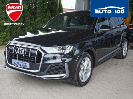 Audi Q7 3.0 TDI S-line Quattro 210kW AT8