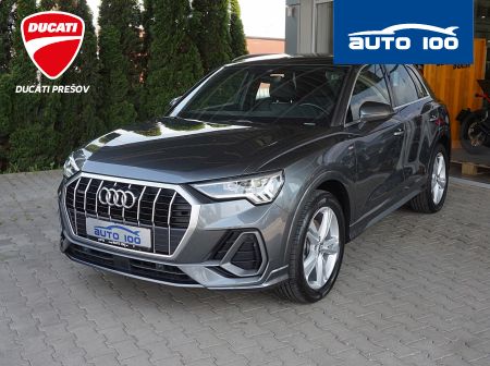 Audi Q3 2.0 TFSI S-Line Quattro 140kW AT7