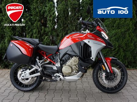 Ducati Multistrada V4 S Travel Radar SW