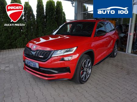 Škoda Kodiaq 2.0 TDI RS 4x4 176kW DSG7