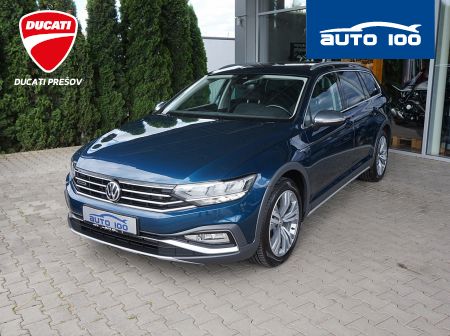Volkswagen Passat Alltrack 2.0 TDI 4-Motion 140kW DSG7
