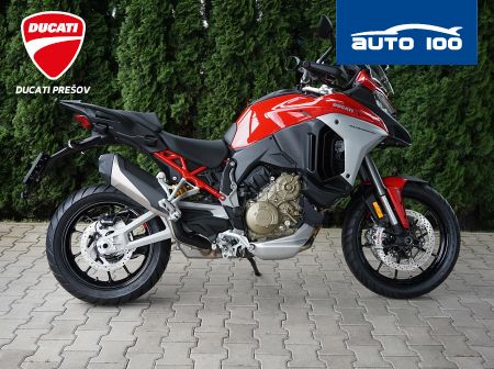 Ducati Multistrada V4S Radar