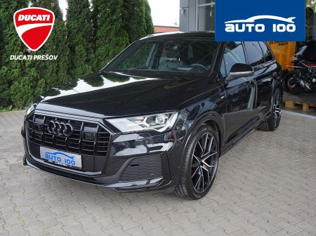 Audi Q7 3.0 TDI S-line Black Style Quattro 210kW AT8