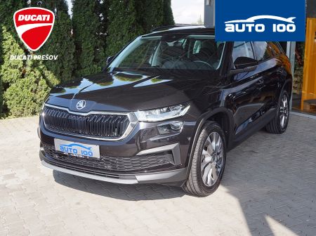 Škoda Kodiaq 2.0 TDI Clever 4x4 147kW DSG7