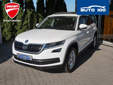Škoda Kodiaq 2.0 TDI Style 4x4 140kW DSG7