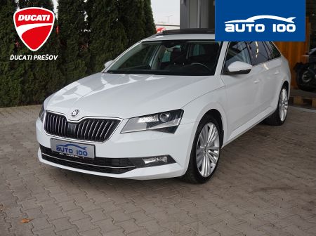Škoda Superb Combi 2.0 TDI Style 4x4 140kW DSG6