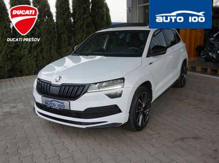 Škoda Karoq 2.0 TDI Sportline 4x4 110kW DSG7
