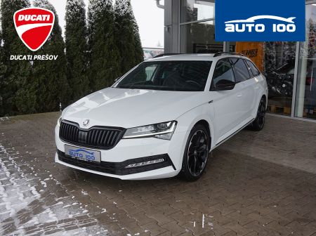 Škoda Superb Combi 2.0 TDI Sportline 140kW DSG7