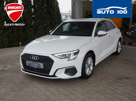 Audi A3 Sportback 1.5 TSI 110kW AT7