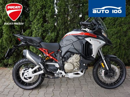 Ducati Multistrada V4S Rally Travel Adventure