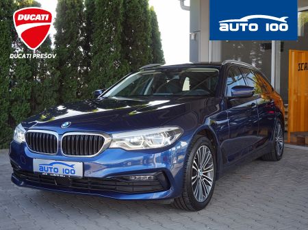 BMW 520d Touring SportLine xDrive 140kW AT8